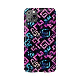 Neon Maze - iPhone Slim