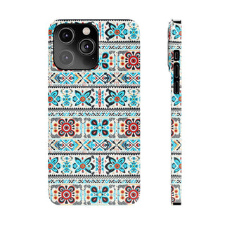 Aztec Bloom - iPhone Slim