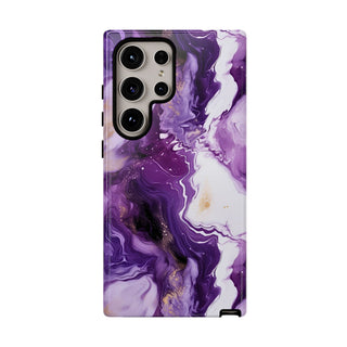 Purple Marbled - Galaxy Tough