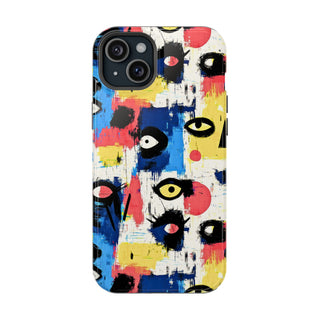 Abstract Gaze - iPhone MagSafe