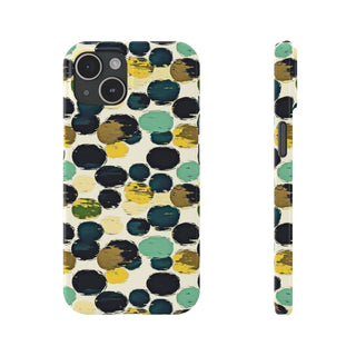 Emerald Geometry - iPhone Slim