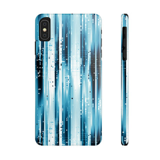 Digital Downpour Stripes