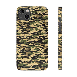 Sandstorm Camo - iPhone Slim