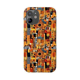 Sunset Geometry - iPhone Slim