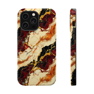 Crimson Inferno - iPhone MagSafe