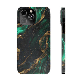 Verdant Aurora - iPhone Slim