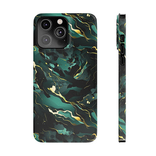 Midnight Cascade - iPhone Slim