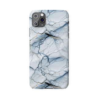 Silvery Blue Network - iPhone Slim