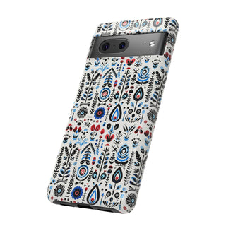 Floral Tapestry - Pixel Tough