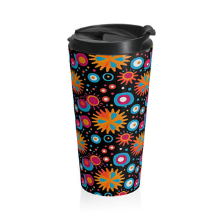 Fiesta Burst - Travel Mug