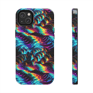 Neon Terrain - iPhone Tough
