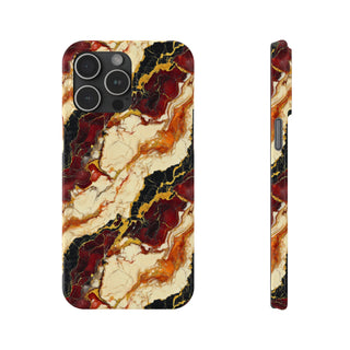 Crimson Inferno - iPhone Slim