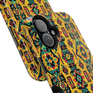 Sunburst Totems - iPhone MagSafe