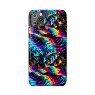 Neon Terrain - iPhone Slim