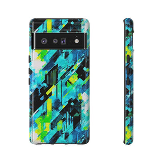 Neon Ascent - Pixel Tough