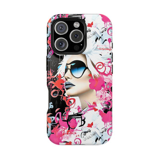 Graffiti Glam - iPhone MagSafe
