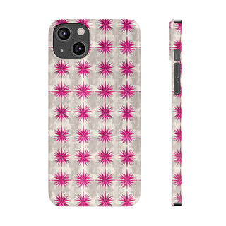 Fuchsia Burst - iPhone Slim
