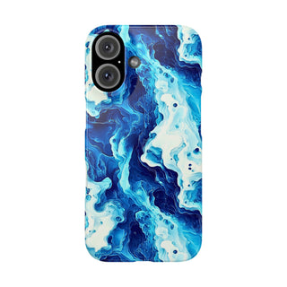 Arctic Flow - iPhone Slim