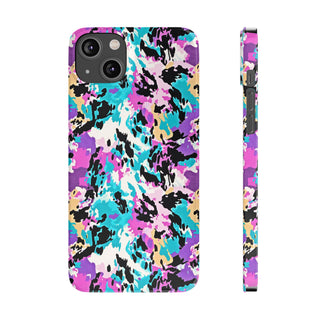 Electric Bloom - iPhone Slim