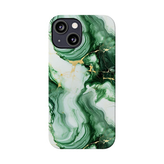 Golden Geode - iPhone Slim