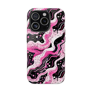 Pink Surge - iPhone MagSafe