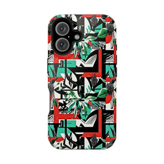 Tropical Collage - iPhone MagSafe