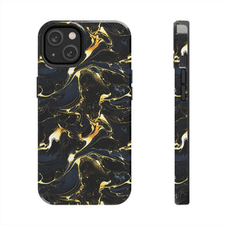 Gilded Currents - iPhone Tough