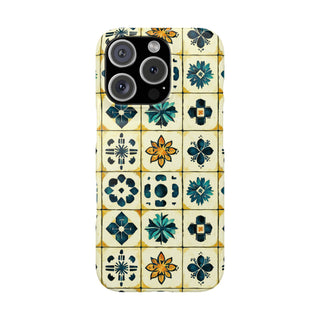Aztec Tiles - iPhone Slim