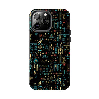 Electric Symbols - iPhone Tough