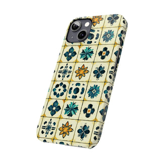 Aztec Tiles - iPhone Slim