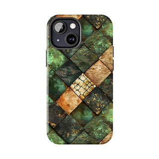 Bronze Weave - iPhone Tough
