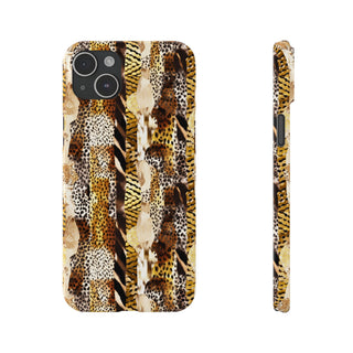 Golden Wilderness - iPhone Slim