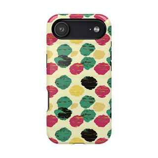 Retro Dots - iPhone MagSafe