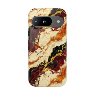 Crimson Inferno - Pixel Tough