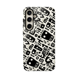 Monochrome Echoes - Galaxy Tough