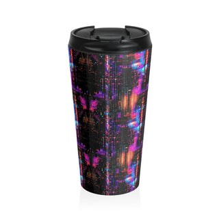 Pixel Rush - Travel Mug