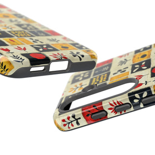 Botanical Patchwork - Galaxy Tough