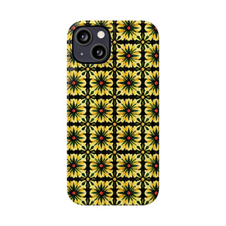 Sunburst Petals - iPhone Slim