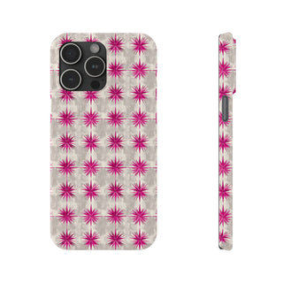 Fuchsia Burst - iPhone Slim