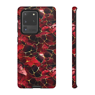 Ruby Fracture - Galaxy Tough