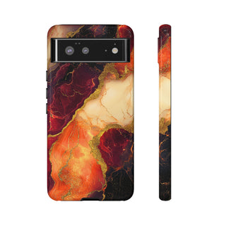 Saffron Eclipse - Pixel Tough