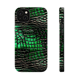Verdant Alligator - iPhone MagSafe