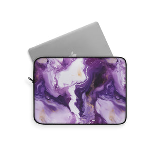 Purple Marbled