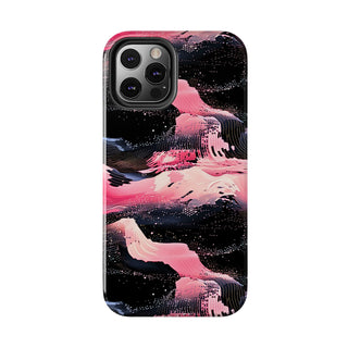 Blush Waves - iPhone Tough