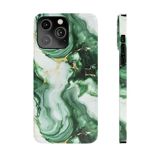 Golden Geode - iPhone Slim