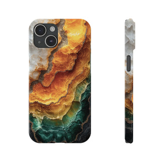 Amber Crest - iPhone Slim