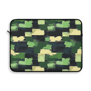 Camo Blocks - Laptop Sleeve