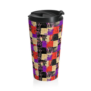 Abstract Inferno - Travel Mug