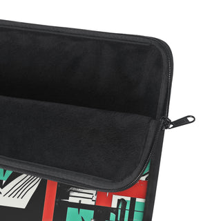 Tropical Collage - Laptop Sleeve