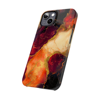 Saffron Eclipse - iPhone Slim